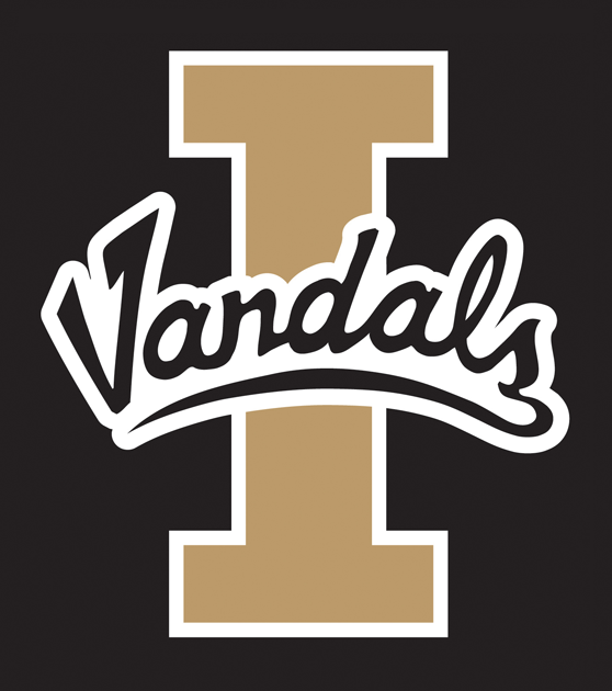 Idaho Vandals 2004-Pres Alternate Logo v5 diy DTF decal sticker